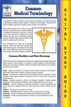 Common Medical Terminology (Blokehead Easy Study Guide) (eBook, ePUB) - Green, Scott