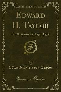 Edward H. Taylor (eBook, PDF)