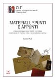 Materiali, Spunti e Appunti (eBook, PDF)