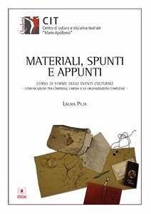 Cover Materiali, Spunti e Appunti (eBook, PDF)