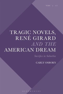 Cover Tragic Novels, René Girard and the American Dream (eBook, PDF)