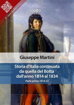 Cover Storia d'Italia continuata da quella del Botta dall'anno 1814 al 1834 (eBook, ePUB)