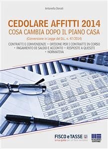 Cedolare Affitti 2014 (eBook, ePUB) - Donati, Antonella