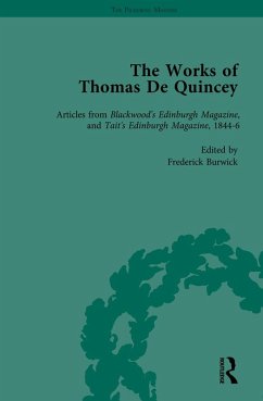 The Works of Thomas De Quincey, Part III vol 15 (eBook, ePUB) - Lindop, Grevel; Symonds, Barry