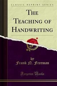 The Teaching of Handwriting (eBook, PDF)