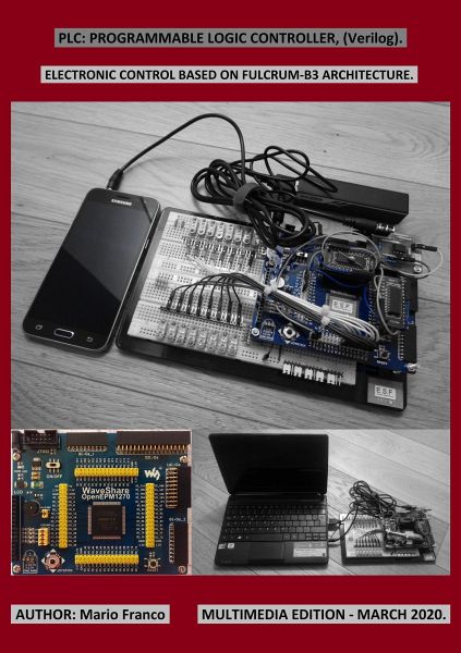 PLC_Programmable logic controller, (Verilog). (eBook, ePUB)