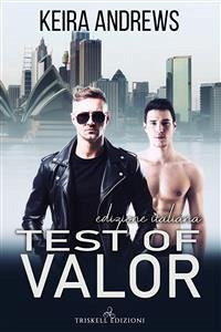 Test of Valor: Edizione italiana (eBook, ePUB) - Andrews, Keira