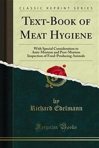 Text-Book of Meat Hygiene (eBook, PDF) - Edelmann, Richard