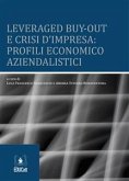 Leveraged buy-out e crisi d'impresa: profili economico aziendalistici (eBook, ePUB)