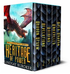 Heritage of Power (The Complete Series: Books 1-5) (eBook, ePUB) - Buroker, Lindsay