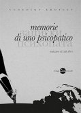 Memorie di uno psicopatico (eBook, ePUB)