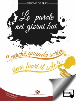 Le parole nei giorni bui (eBook, ePUB) - Blasi Simone, De