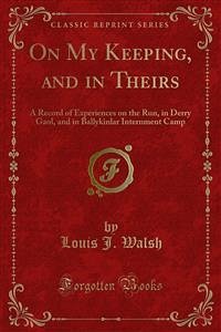 On My Keeping, and in Theirs (eBook, PDF) On My Keeping, and in Theirs (eBook, PDF)