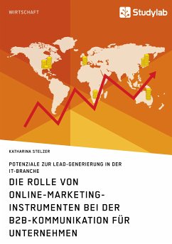 Die Rolle von Online-Marketing-Instrumenten bei der B2B-Kommunikation für Unternehmen (eBook, PDF) - Stelzer, Katharina