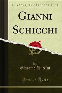 Gianni Schicchi (eBook, PDF) - Puccini, Giacomo