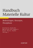 Handbuch Materielle Kultur (eBook, PDF)