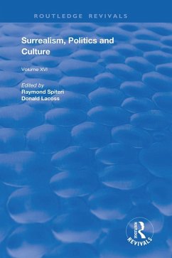 Surrealism, Politics and Culture (eBook, ePUB)