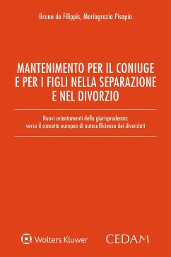 Cover Mantenimento per il coniuge e per i figli nella separazione e nel divorzio (eBook, ePUB)