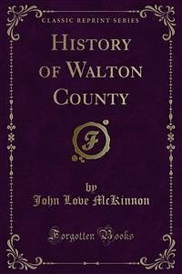 History of Walton County (eBook, PDF)