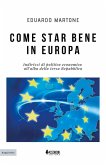 Come star bene in Europa (eBook, ePUB) Come star bene in Europa (eBook, ePUB)