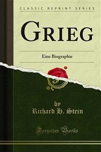 Grieg (eBook, PDF) - H. Stein, Richard