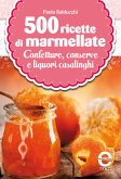 500 ricette di marmellate (eBook, ePUB)