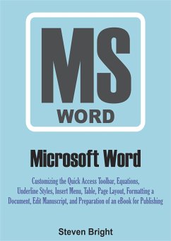 Microsoft Word (eBook, ePUB) - Bright, Steven