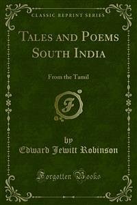 Tales and Poems South India (eBook, PDF)