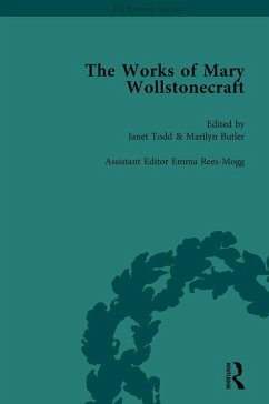 The Works of Mary Wollstonecraft Vol 3 (eBook, ePUB) - Butler, Marilyn; Todd, Janet