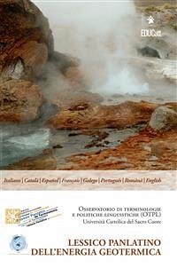 Lessico Panlatino dell'energia geotermica (eBook, PDF) - aa.vv.