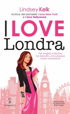 I love Londra (eBook, ePUB) - Kelk, Lindsey