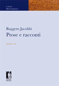 Ruggero Jacobbi. Prose e racconti - Inediti e rari (eBook, PDF) - Silvia, Fantacci,