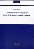 Communitas Vitae et Amoris (eBook, PDF)