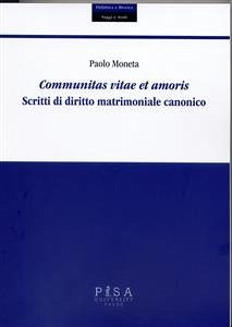 Communitas Vitae et Amoris (eBook, PDF) - Moneta, Paolo