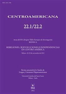 Centroamericana 22.1-22.2 (eBook, ePUB) - VV., AA.