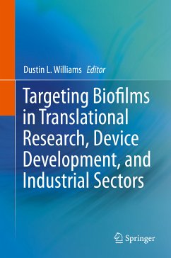 Targeting Biofilms in Translational Research, Device Development, and Industrial Sectors (eBook, PDF)