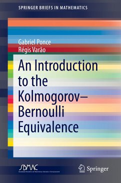An Introduction to the Kolmogorov–Bernoulli Equivalence (eBook, PDF) - Ponce, Gabriel; Varão, Régis