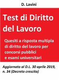 Test di diritto del lavoro (eBook, ePUB)