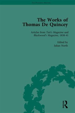 Cover The Works of Thomas De Quincey, Part II vol 11 (eBook, ePUB)