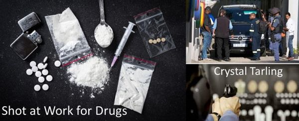 Shot at Work for Drugs (eBook, ePUB)