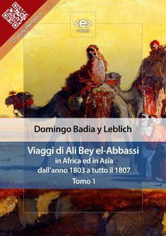 Cover Viaggi di Ali Bey el-Abbassi in Africa ed in Asia. Tomo 1 (eBook, ePUB)