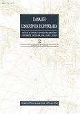 L'Analisi Linguistica e Letteraria 2007-2 (eBook, PDF)