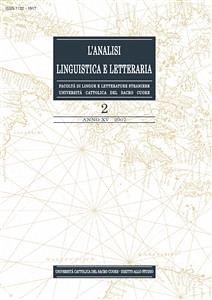 L'Analisi Linguistica e Letteraria 2007-2 (eBook, PDF) - AA.VV.