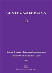 Centroamericana 13 (eBook, PDF) - AA.VV.; Liano, Dante
