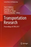 Transportation Research (eBook, PDF)