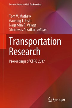 Transportation Research (eBook, PDF)