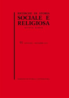 Ricerche di storia sociale e religiosa, 91 (eBook, PDF) - AA.VV.