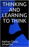 Thinking and learning to think (eBook, PDF)