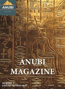 Anubi Magazine N° 5 (fixed-layout eBook, ePUB) - AA.VV.