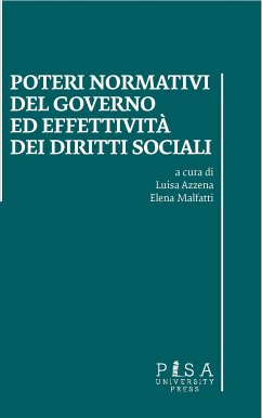 Cover Poteri normativi del Governo ed effettività dei diritti sociali (eBook, PDF)